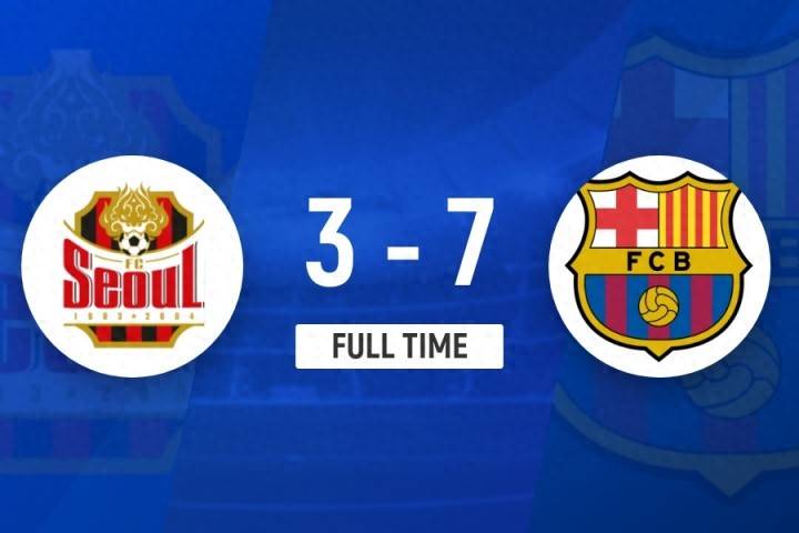 七球大胜却藏三大隐忧，巴萨的友谊赛狂欢真能照进现实吗？